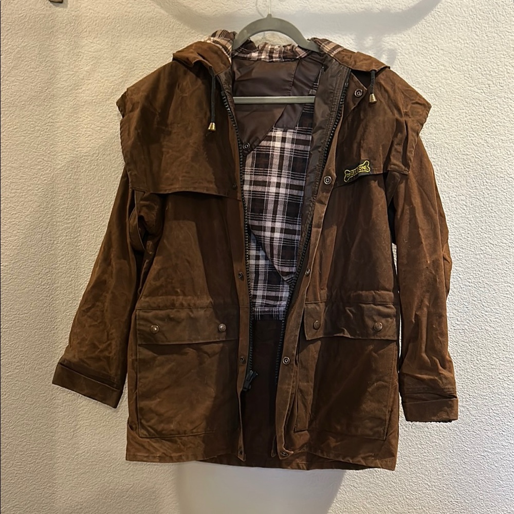 Unisex Driza-Bone Riding Jacket - Picture 4 of 12